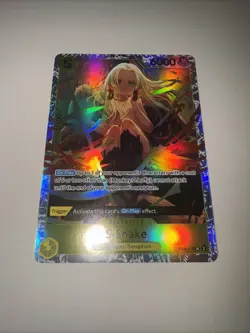 OP08-112 S-Snake : Super Rare English One Piece TCG Card : OP08: Two Legends - Image 4