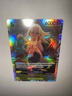 OP08-112 S-Snake : Super Rare English One Piece TCG Card : OP08: Two Legends - Image 5