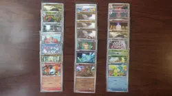 Pokemon Black Bolt & White Flare Pokeball Art Holo Reverse - 22 Card Lot Pokemon - Image 1