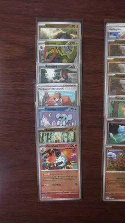 Pokemon Black Bolt & White Flare Pokeball Art Holo Reverse - 22 Card Lot Pokemon - Image 2