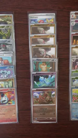 Pokemon Black Bolt & White Flare Pokeball Art Holo Reverse - 22 Card Lot Pokemon - Image 3