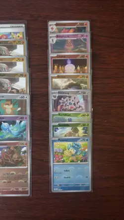 Pokemon Black Bolt & White Flare Pokeball Art Holo Reverse - 22 Card Lot Pokemon - Image 4