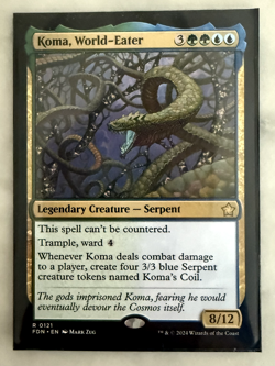 🔥Magic: The Gathering Commander Deck, Custom Made, 100 Cards🔥 - Image 1
