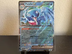 Palafin ex SVP 126 Pokemon Sv: Scarlet & Violet Promo Holo Card - Image 1
