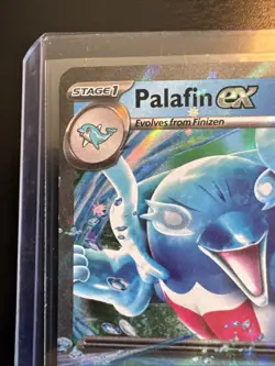Palafin ex SVP 126 Pokemon Sv: Scarlet & Violet Promo Holo Card - Image 4