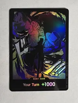 DON!! Card (Rob Lucci) Premium Booster -The Best- Vol. 2 Foil Prb02 - Image 1