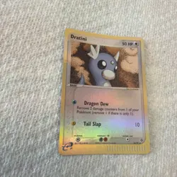NM Pokemon Dratini 26/97 2003 EX Dragon Uncommon Reverse Holo Foil E Series Card - Image 4