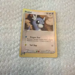NM Pokemon Dratini 26/97 2003 EX Dragon Uncommon Reverse Holo Foil E Series Card - Image 5