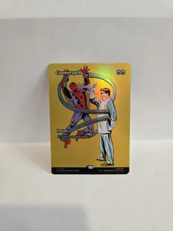 Counterspell (Borderless) Marvel Universe Eternal-Legal Foil Near Mint MTG - Image 1