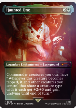 PRE-SALE - Haunted One FOIL Secret Lair PlayStation Last Of Us Part 1 mtg - Image 1