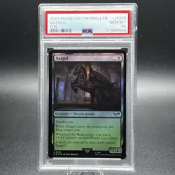 Nazgul (0335) Foil MTG Universes Beyond:Lord of the Rings PSA 10 GEM MINT - Image 1