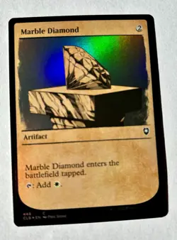 Marble Diamond (Showcase) Commander Legends: Battle for Baldur's Gate Foil - Image 1