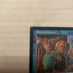 Second Chance Urza's Legacy Regular Mtg Rare Magic The Gathering - Image 3