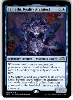 Tameshi, Reality Architect Kamigawa: Neon Dynasty Regular MTG - Image 1
