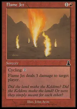 Flame Jet x4 4x Urza's Destiny NM MTG - Image 1