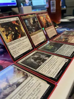 MTG Pauper Commander Deck - Reyav Master Smith - Boros Equipment & Auras PDH - Image 2