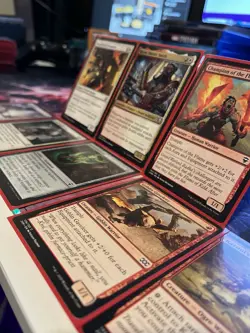 MTG Pauper Commander Deck - Reyav Master Smith - Boros Equipment & Auras PDH - Image 3