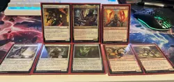 MTG Pauper Commander Deck - Reyav Master Smith - Boros Equipment & Auras PDH - Image 4