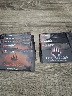 ~SEALED~ MTG - Core Set 2019 & 2020 Packs - Set of 8 - Image 1
