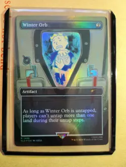 Winter Orb FOIL - Secret Lair Fallout - MTG - Free Postage - Image 1