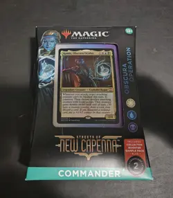 Magic the Gathering: Obscura Operation - Sealed Commander Deck - Image 1