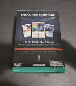 Magic the Gathering: Obscura Operation - Sealed Commander Deck - Image 2