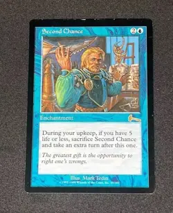 MTG second chance enchantment 41/143 (DE1) - Image 1