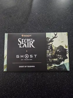 Ghost of Tsushima x Secret Lair Playstation Non Foil Magic the Gathering MTG - Image 1