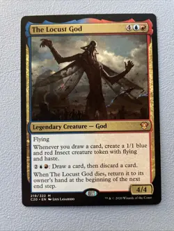 The Locust God - C20 - MTG - EN - NM - 219/322 - Image 1