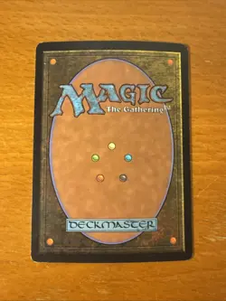 Artist Signed Justin Sweet MTG Bane of the Living Legions LGN Magic Mint - Image 2