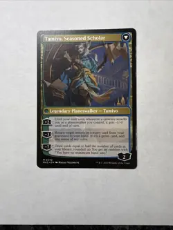 Tamiyo, Inquisitive Student Modern Horizons 3 Regular - Image 2