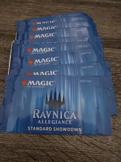 ~SEALED~ MTG - Ravnica Allegiance- Standard Showdown Packs - set of 9 - Image 1