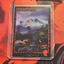 Mountain Borderless Foil, Mtg Single, Secret Lair: Brandead, 1655 NM - Image 2