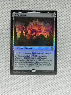 NYX Lotus Media Promos Foil - Image 1