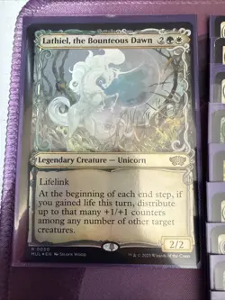 Lathiel, the Bountiful Dawn Magic the Gathering counter Commander Deck - Image 1