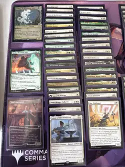 Lathiel, the Bountiful Dawn Magic the Gathering counter Commander Deck - Image 2