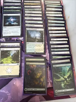 Lathiel, the Bountiful Dawn Magic the Gathering counter Commander Deck - Image 4