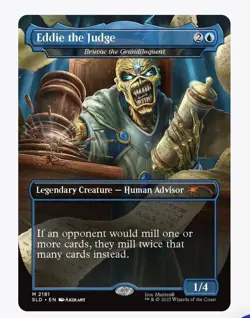 Eddie the Judge - Bruvac the Grandiloquent (Rainbow Foil) SALE 30% Off! - Image 1
