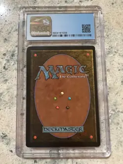 Juzam Djinn - Arabian Nights - 7.5 CGC NM - MTG - Magic The Gathering - Image 2