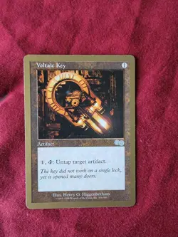 Voltaic Key - 1999 ~ Near Mint World Championship Tokyo MTG Magic - Image 1