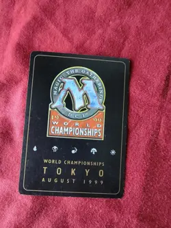 Voltaic Key - 1999 ~ Near Mint World Championship Tokyo MTG Magic - Image 2