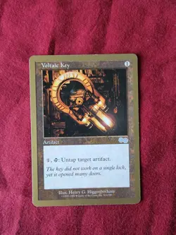 Voltaic Key - 1999 ~ Near Mint World Championship Tokyo MTG Magic - Image 3