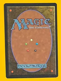 MTG JUZAM DJINN Arabian Nights (OldManMTG 012-079) - Image 2