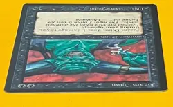 MTG JUZAM DJINN Arabian Nights (OldManMTG 012-079) - Image 3