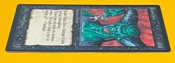MTG JUZAM DJINN Arabian Nights (OldManMTG 012-079) - Image 4
