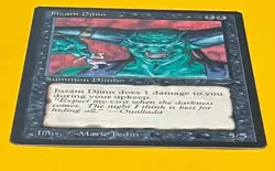 MTG JUZAM DJINN Arabian Nights (OldManMTG 012-079) - Image 5