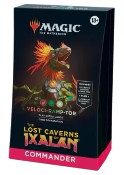 MAGIC THE GATHERING The Lost Caverns of Ixalan Commander Deck Veloci-Ramp-Tor - Image 1