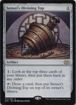 Sensei's Divining Top R Double Masters 2022 314 - LP - Image 1