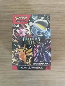 Pokemon TCG Scarlet & Violet - Paldean Fates Booster Bundle ✅ IN hand ✅ - Image 1