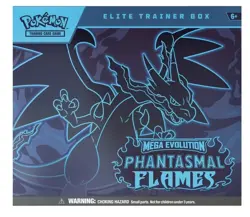 PRESALE Pokemon TCG Phantasmal Flames Elite Trainer Box ETB Confirmed 11/14 - Image 1